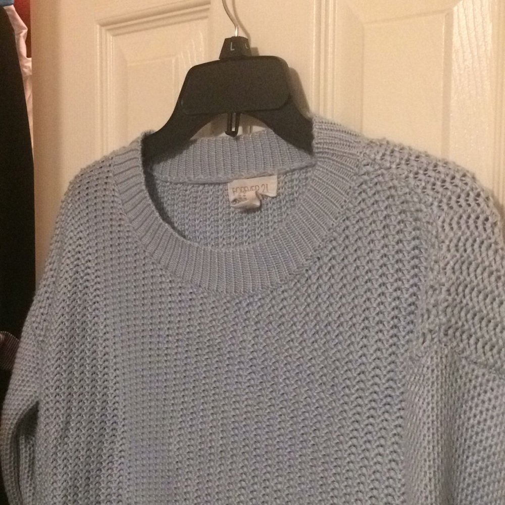 Forever 21 Crop Sweater
